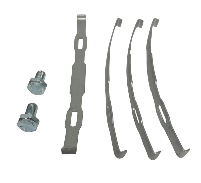 Automann brake pad hardware kit 100.A1690.30 with disc pad components, including clips and shims for automotive brake system.