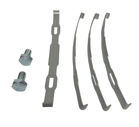 Automann brake pad hardware kit 100.A1690.30 with disc pad components, including clips and shims for automotive brake system.