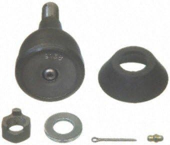 Automann SP9009-GM lower steering ball joint showing metal construction and mounting points for vehicle suspension replacement
