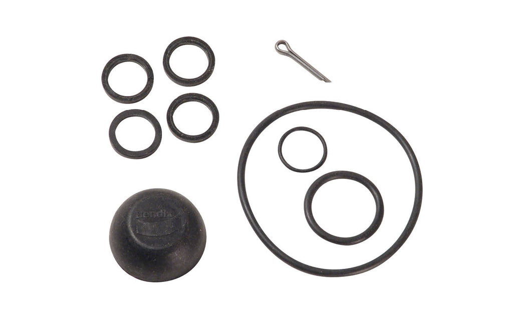 Kitmasters Bendix FD3 seal kit with various seals and components for automotive repair, displayed in the image.