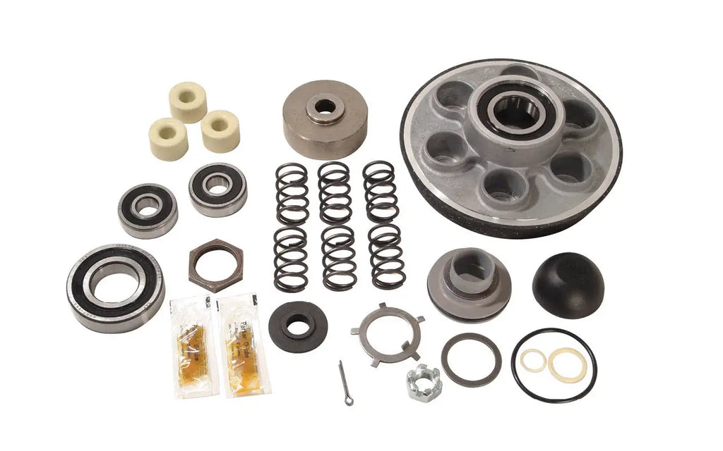 Kitmasters FDL Complete Rebuild Kit for models 109355X and 109400X, includes all necessary parts for full engine rebuild.