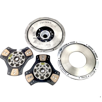 755.NC900-10SS - Clutch Assy 14in X 1.750in Dual Plate