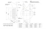 1077-07735-02X-Borg-Warner Style Remanufactured Fan Hub (Rear Air) (Core Deposit    $100 Included in Price) - Nick's Truck Parts