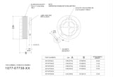 1077-07738-04X-Borg-Warner Style Remanufactured Fan Hub (Rear Air) (Core Deposit    $100 Included in Price) - Nick's Truck Parts