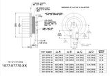 1077-07770-03X-Borg-Warner Style Remanufactured Fan Hub (Rear Air) (Core Deposit    $100 Included in Price) - Nick's Truck Parts