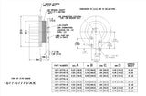 1077-07770-06X-Borg-Warner Style Remanufactured Fan Hub (Rear Air) (Core Deposit    $100 Included in Price) - Nick's Truck Parts