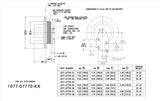 1077-07770-07X-Borg-Warner Style Remanufactured Fan Hub (Rear Air) (Core Deposit    $100 Included in Price) - Nick's Truck Parts