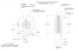 1077-07770-09X-Borg-Warner Style Remanufactured Fan Hub (Rear Air) (Core Deposit    $100 Included in Price) - Nick's Truck Parts