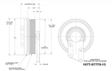 1077-07770-13X-Borg-Warner Style Remanufactured Fan Hub (Rear Air) (Core Deposit    $100 Included in Price) - Nick's Truck Parts