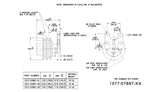 1077-07867-02X-Borg-Warner Style Remanufactured Fan Hub (Rear Air) (Core Deposit    $100 Included in Price) - Nick's Truck Parts
