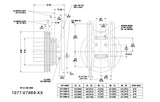 1077-07869-02X-Borg-Warner Style Remanufactured Fan Hub (Rear Air) (Core Deposit    $100 Included in Price) - Nick's Truck Parts