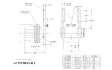 1077-07895-03X-Borg-Warner Style Remanufactured Fan Hub (Rear Air) (Core Deposit    $100 Included in Price) - Nick's Truck Parts