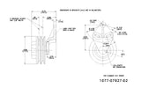 1077-07927-02X-Borg-Warner Style Remanufactured Fan Hub (Rear Air) (Core Deposit    $100 Included in Price) - Nick's Truck Parts