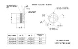 1077-07929-04X-Borg-Warner Style Remanufactured Fan Hub (Rear Air) (Core Deposit    $100 Included in Price) - Nick's Truck Parts