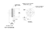 1077-07929-08X-Borg-Warner Style Remanufactured Fan Hub (Rear Air) (Core Deposit    $100 Included in Price) - Nick's Truck Parts