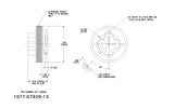 1077-07929-13X-Borg-Warner Style Remanufactured Fan Hub (Rear Air) (Core Deposit    $100 Included in Price) - Nick's Truck Parts