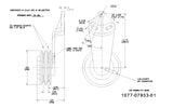 1077-07933-01X-Borg-Warner Style Remanufactured Fan Hub (Rear Air) (Core Deposit    $100 Included in Price) - Nick's Truck Parts