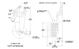 1077-07933-02X-Borg-Warner Style Remanufactured Fan Hub (Rear Air) (Core Deposit    $100 Included in Price) - Nick's Truck Parts