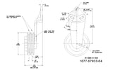 1077-07933-04X-Borg-Warner Style Remanufactured Fan Hub (Rear Air) (Core Deposit    $100 Included in Price) - Nick's Truck Parts