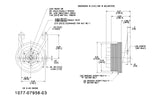 1077-07956-03X-Borg-Warner Style Remanufactured Fan Hub (Rear Air) (Core Deposit    $100 Included in Price) - Nick's Truck Parts