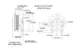 1077-08079-02X-Borg-Warner Style Remanufactured Fan Hub (Rear Air) (Core Deposit    $100 Included in Price) - Nick's Truck Parts