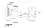 1077-08079-03X-Borg-Warner Style Remanufactured Fan Hub (Rear Air) (Core Deposit    $100 Included in Price) - Nick's Truck Parts