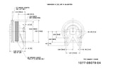 1077-08079-04X-Borg-Warner Style Remanufactured Fan Hub (Rear Air) (Core Deposit    $100 Included in Price) - Nick's Truck Parts