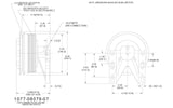 1077-08079-07X-Borg-Warner Style Remanufactured Fan Hub (Rear Air) (Core Deposit    $100 Included in Price) - Nick's Truck Parts