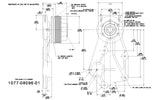 1077-08096-01X-Borg-Warner Style Remanufactured Fan Hub (Rear Air) (Core Deposit    $100 Included in Price) - Nick's Truck Parts