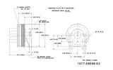 1077-08099-02X-Borg-Warner Style Remanufactured Fan Hub (Rear Air) (Core Deposit    $100 Included in Price) - Nick's Truck Parts