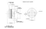 1077-08099-06X-Borg-Warner Style Remanufactured Fan Hub (Rear Air) (Core Deposit    $100 Included in Price) - Nick's Truck Parts