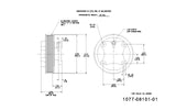 1077-08101-01X-Borg-Warner Style Remanufactured Fan Hub (Rear Air) (Core Deposit    $100 Included in Price) - Nick's Truck Parts