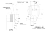 1077-08113-01X-Borg-Warner Style Remanufactured Fan Hub (Rear Air) (Core Deposit    $100 Included in Price) - Nick's Truck Parts