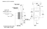 1077-08113-03X-Borg-Warner Style Remanufactured Fan Hub (Rear Air) (Core Deposit    $100 Included in Price) - Nick's Truck Parts