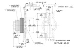 1077-08133-02X-Borg-Warner Style Remanufactured Fan Hub (Rear Air) (Core Deposit    $100 Included in Price) - Nick's Truck Parts