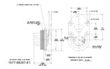 1077-08207-01X-Borg-Warner Style Remanufactured Fan Hub (Rear Air) (Core Deposit    $100 Included in Price) - Nick's Truck Parts