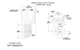 1077-08225-01X-Borg-Warner Style Remanufactured Fan Hub (Rear Air) (Core Deposit    $100 Included in Price) - Nick's Truck Parts