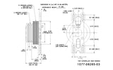1077-08265-03X-Borg-Warner Style Remanufactured Fan Hub (Rear Air) (Core Deposit    $100 Included in Price) - Nick's Truck Parts