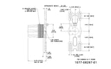 1077-08267-01X-Borg-Warner Style Remanufactured Fan Hub (Rear Air) (Core Deposit    $100 Included in Price) - Nick's Truck Parts