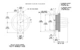 1077-09021-03X-Borg-Warner Style Remanufactured Fan Hub (Rear Air) (Core Deposit    $100 Included in Price) - Nick's Truck Parts