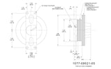 1077-09021-05X-Borg-Warner Style Remanufactured Fan Hub (Rear Air) (Core Deposit    $100 Included in Price) - Nick's Truck Parts