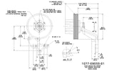 1077-09055-01X-Borg-Warner Style Remanufactured Fan Hub (Rear Air) (Core Deposit    $100 Included in Price) - Nick's Truck Parts