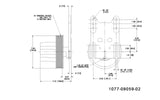 1077-09059-02X-Borg-Warner Style Remanufactured Fan Hub (Rear Air) (Core Deposit    $100 Included in Price) - Nick's Truck Parts