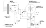 1077-09075-02X-Borg-Warner Style Remanufactured Fan Hub (Rear Air) (Core Deposit    $100 Included in Price)