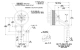 1077-09075-05X-Borg-Warner Style Remanufactured Fan Hub (Rear Air) (Core Deposit    $100 Included in Price)