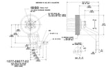 1077-09077-02X-Borg-Warner Style Remanufactured Fan Hub (Rear Air) (Core Deposit    $100 Included in Price) - Nick's Truck Parts