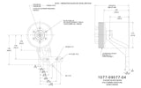 1077-09077-04X-Borg-Warner Style Remanufactured Fan Hub (Rear Air) (Core Deposit    $100 Included in Price) - Nick's Truck Parts