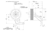 1077-09077-06X-Borg-Warner Style Remanufactured Fan Hub (Rear Air) (Core Deposit    $100 Included in Price) - Nick's Truck Parts