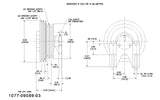 1077-09089-03X-Borg-Warner Style Remanufactured Fan Hub (Rear Air) (Core Deposit    $100 Included in Price) - Nick's Truck Parts