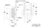 1077-09091-01X-Borg-Warner Style Remanufactured Fan Hub (Rear Air) (Core Deposit    $100 Included in Price) - Nick's Truck Parts